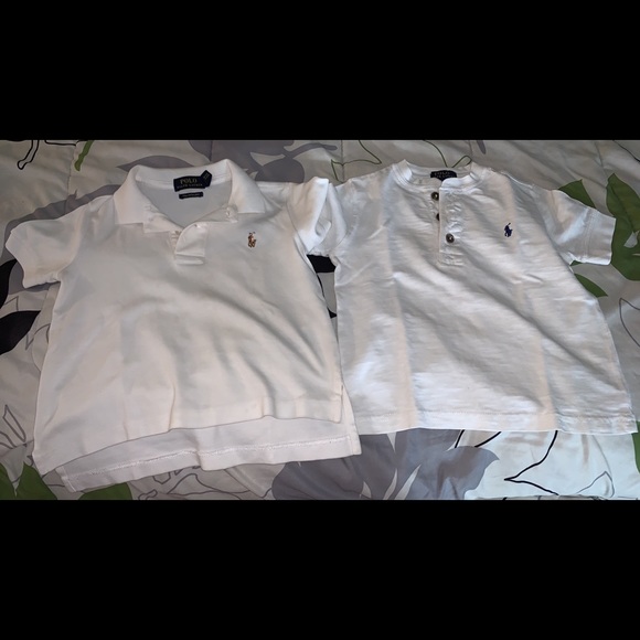 Toddler boys Ralph Lauren shirts - Picture 3 of 3